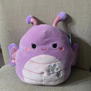 Squishmallow Brenda the Butterfly NWT